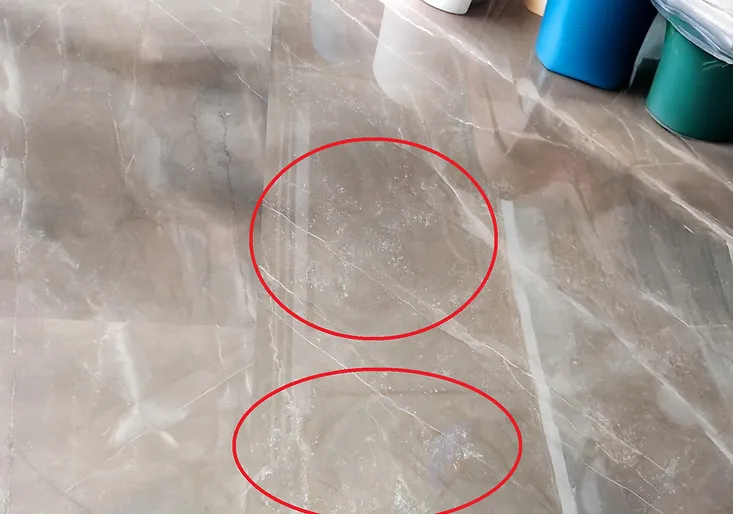 Salt Issues in Egyptian and Turkish Marble Installations for Mukul Agarwal, the owner of Kals Tex Pvt. Ltd.